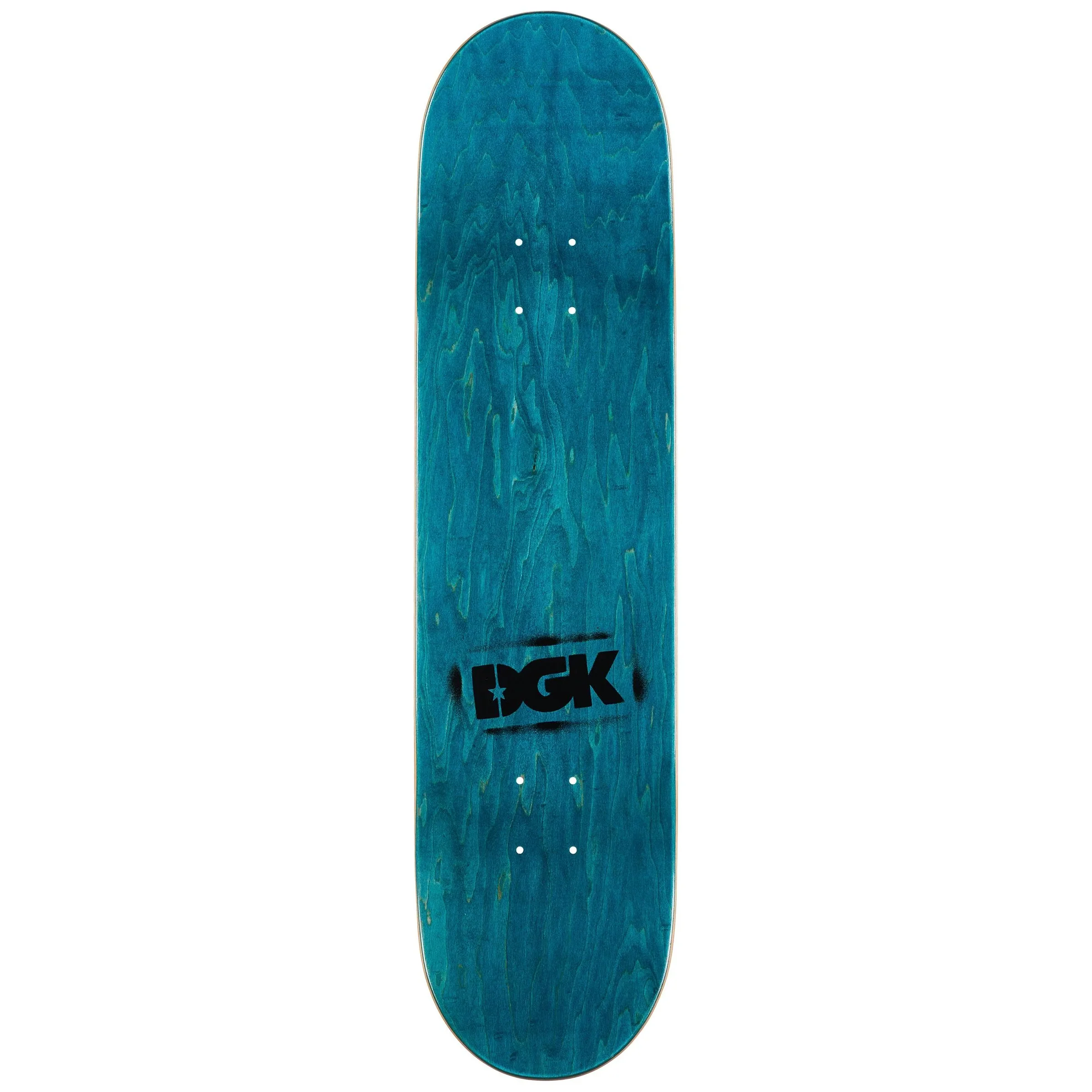 DGK Skateboard Deck Castles 8.0" x 31.85" - Image 2