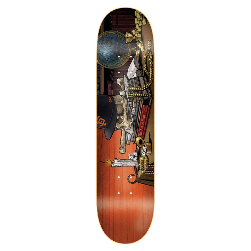 DGK Skateboard Deck Curtin Life Twin 8.25" x 31.85"