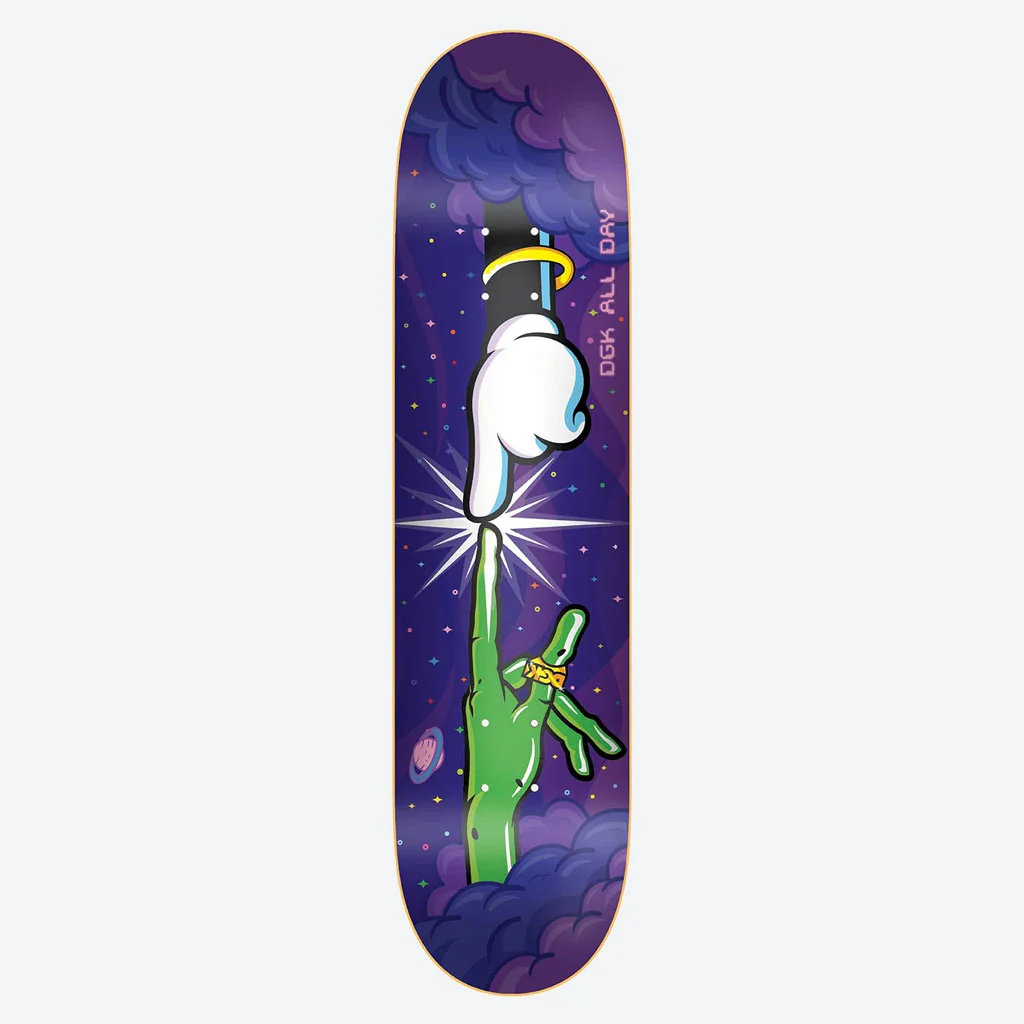 DGK Skateboard Deck Friends 8.06"