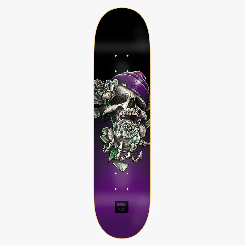 DGK Skateboard Deck In Bloom 8.06"