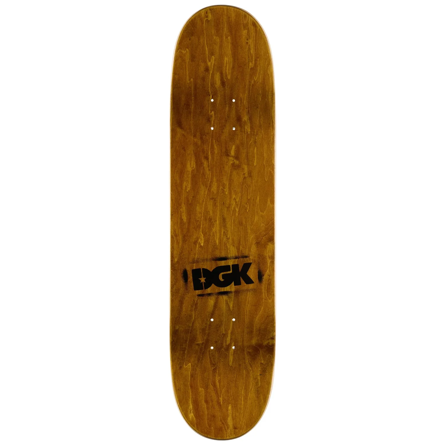 DGK Skateboard Deck Straight Clownin Holographic 8.38" x 32.215" - Image 2