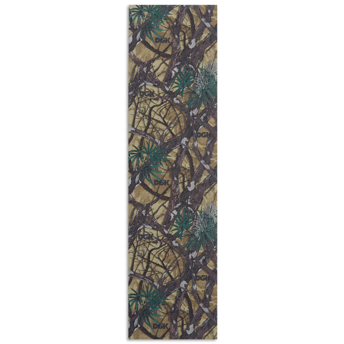 DGK Skateboard Griptape Timber Camo 9" x 33" Grip Tape Sheet