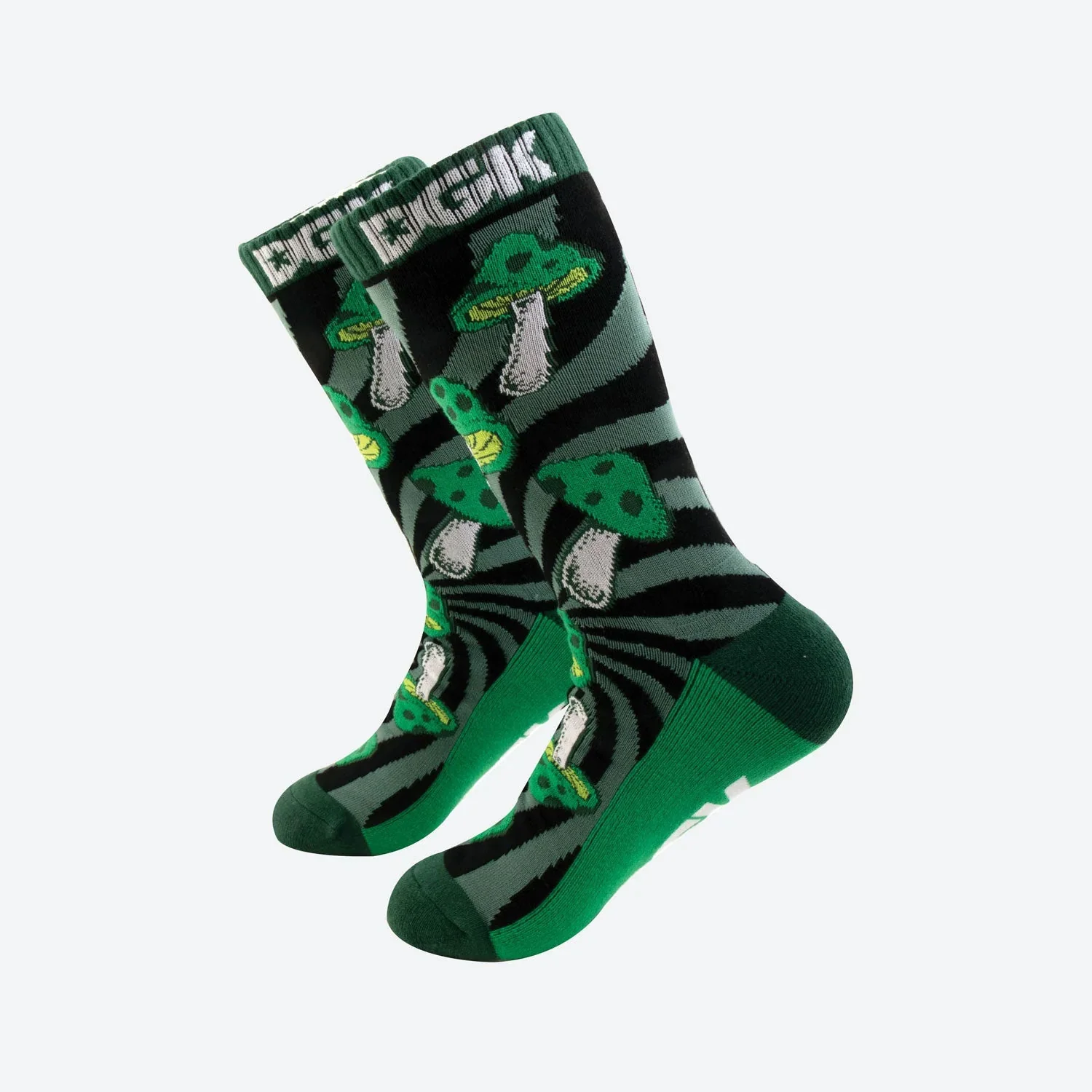 DGK Skateboards Socks Conscious Black Adult Crew - Image 2