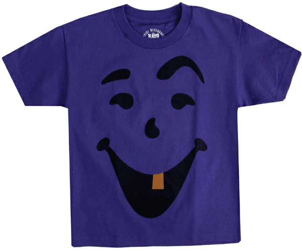 DGK Skateboards Youth Shirt DGK Aid Purple Kids - Image 2