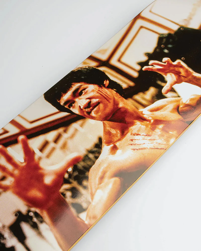 DGK x Bruce Lee Skateboard Deck Focus 8.06" x 31.85" - Image 3