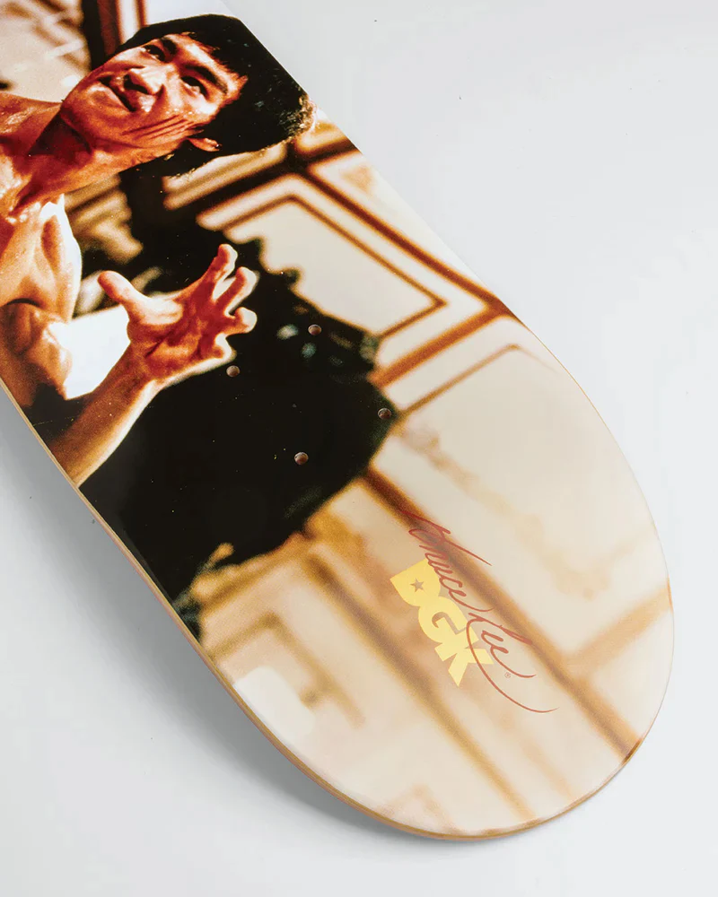 DGK x Bruce Lee Skateboard Deck Focus 8.06" x 31.85" - Image 4