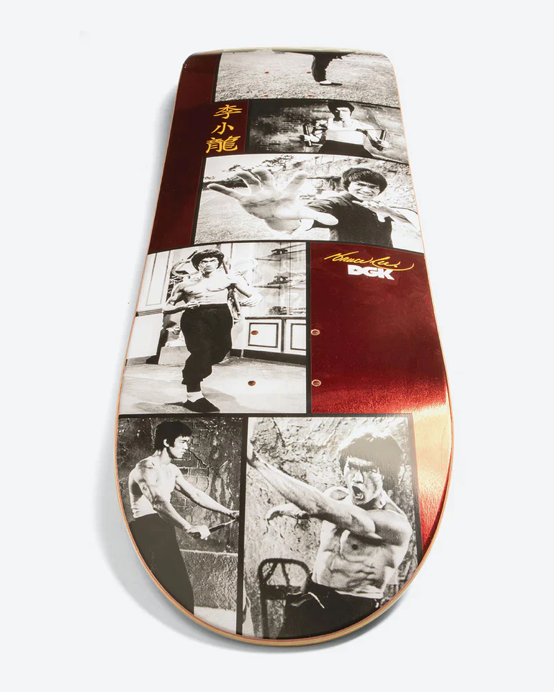 DGK x Bruce Lee Skateboard Deck Legend 8.38" x 32.2" - Image 3