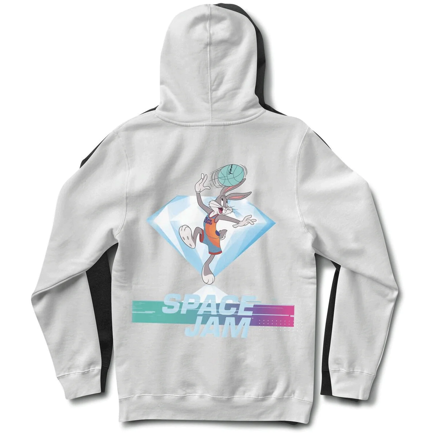 Diamond Supply Co. Hoody Space Jam Hook Shot White - Image 2