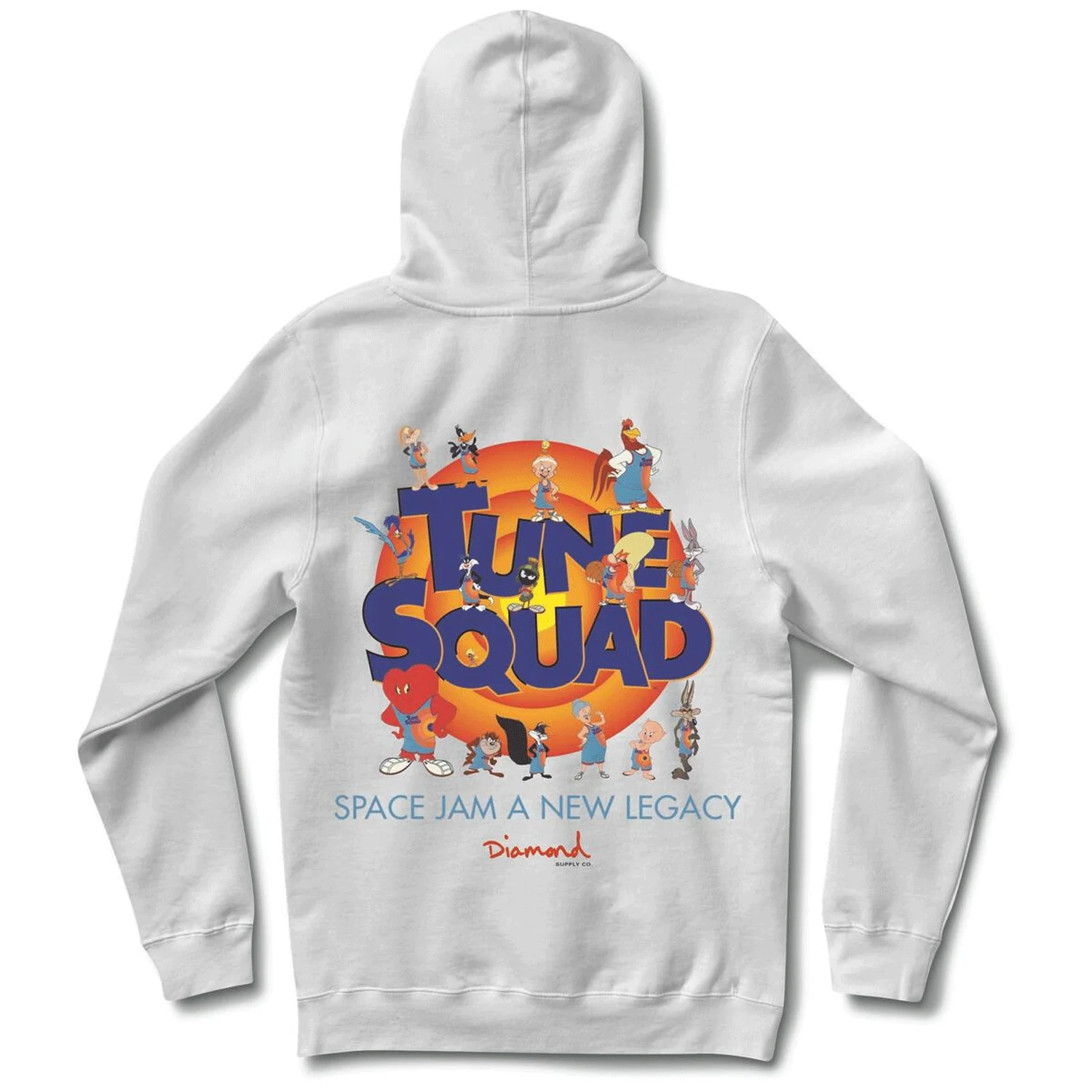 Diamond Supply Co. Hoody Space Jam The New Legacy White - Image 2