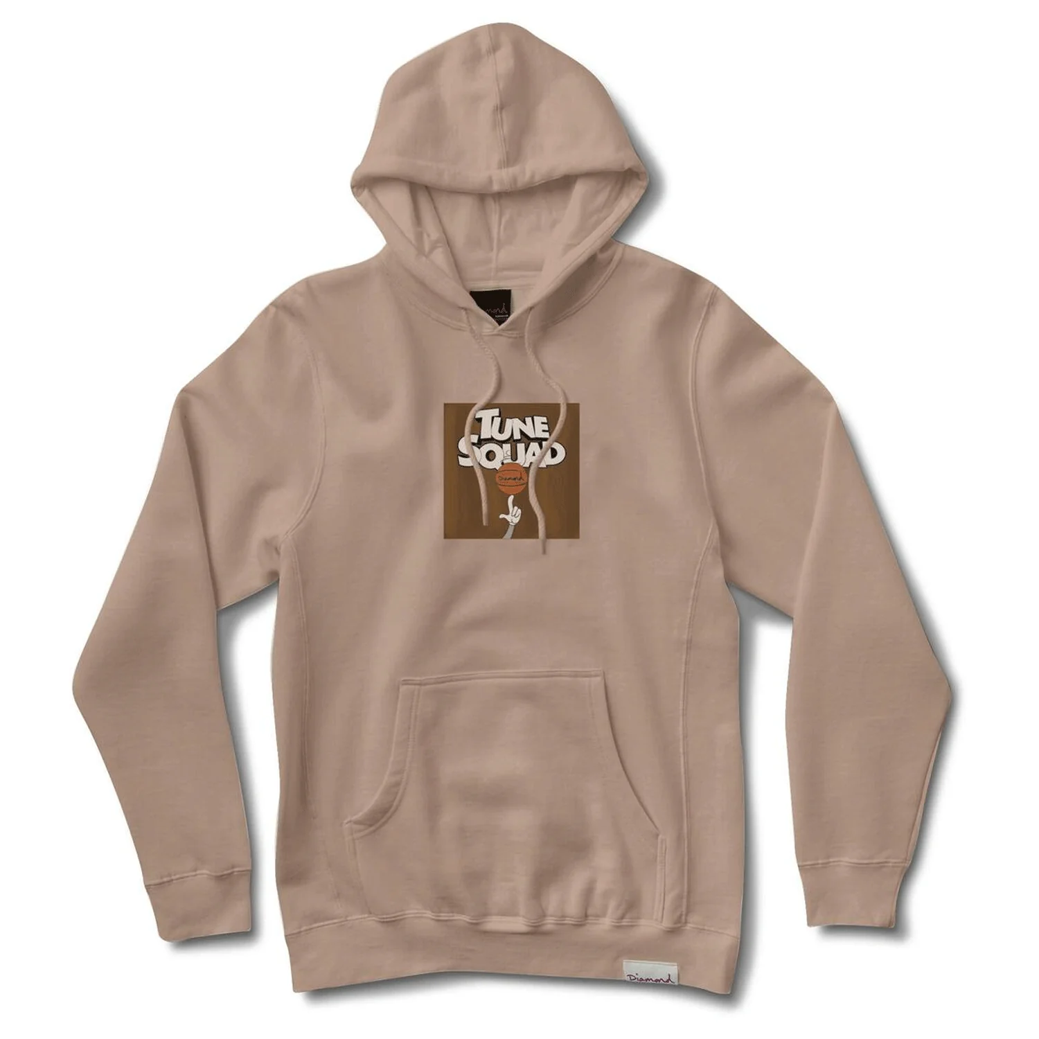Diamond Supply Co. Hoody Space Jam Tune Squad Diamond Ball Tan