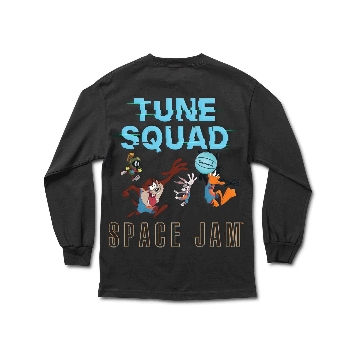 Diamond Supply Co. Longsleeve Shirt Space Jam Box Black