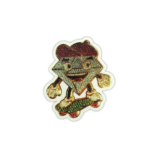 Diamond Supply Co. Sticker LIL CUTTY