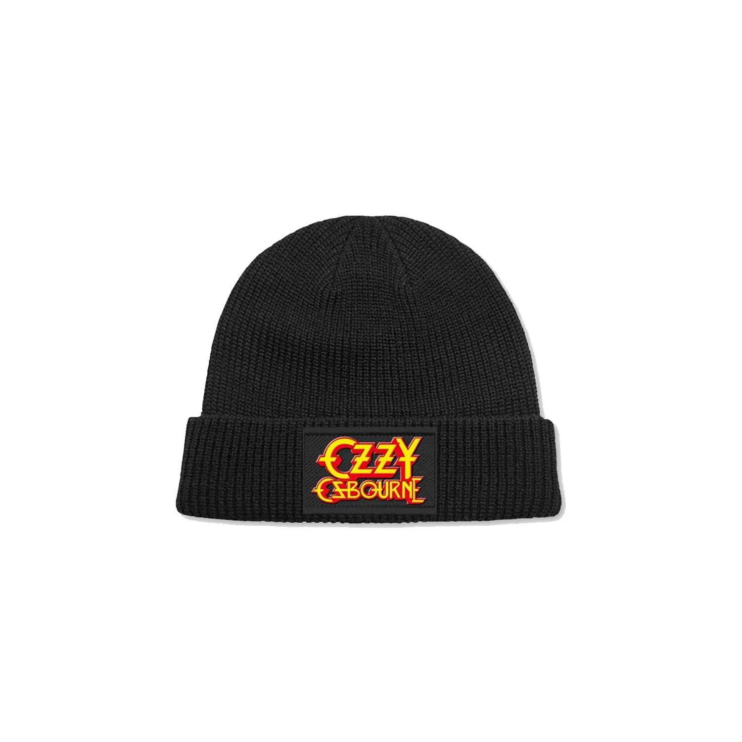 Diamond Supply Co. X Ozzy Osbourne Beanie Diary of a Madman Black