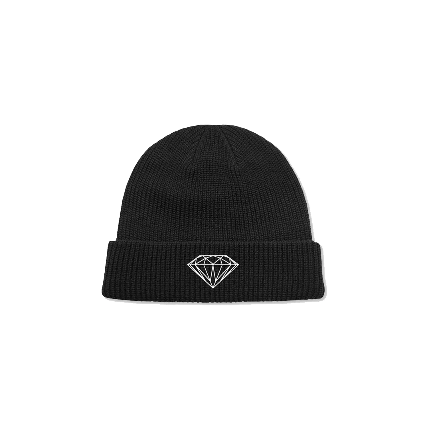 Diamond Supply Co. X Ozzy Osbourne Beanie Diary of a Madman Black - Image 2