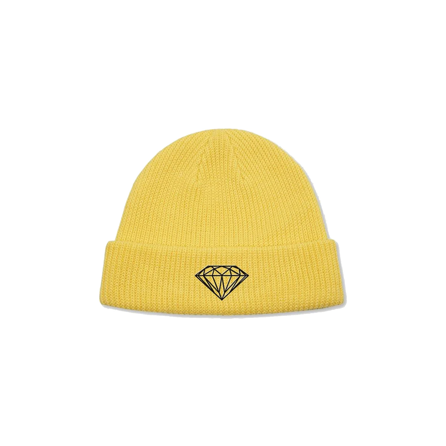 Diamond Supply Co. X Ozzy Osbourne Beanie Diary of a Madman Yellow - Image 2