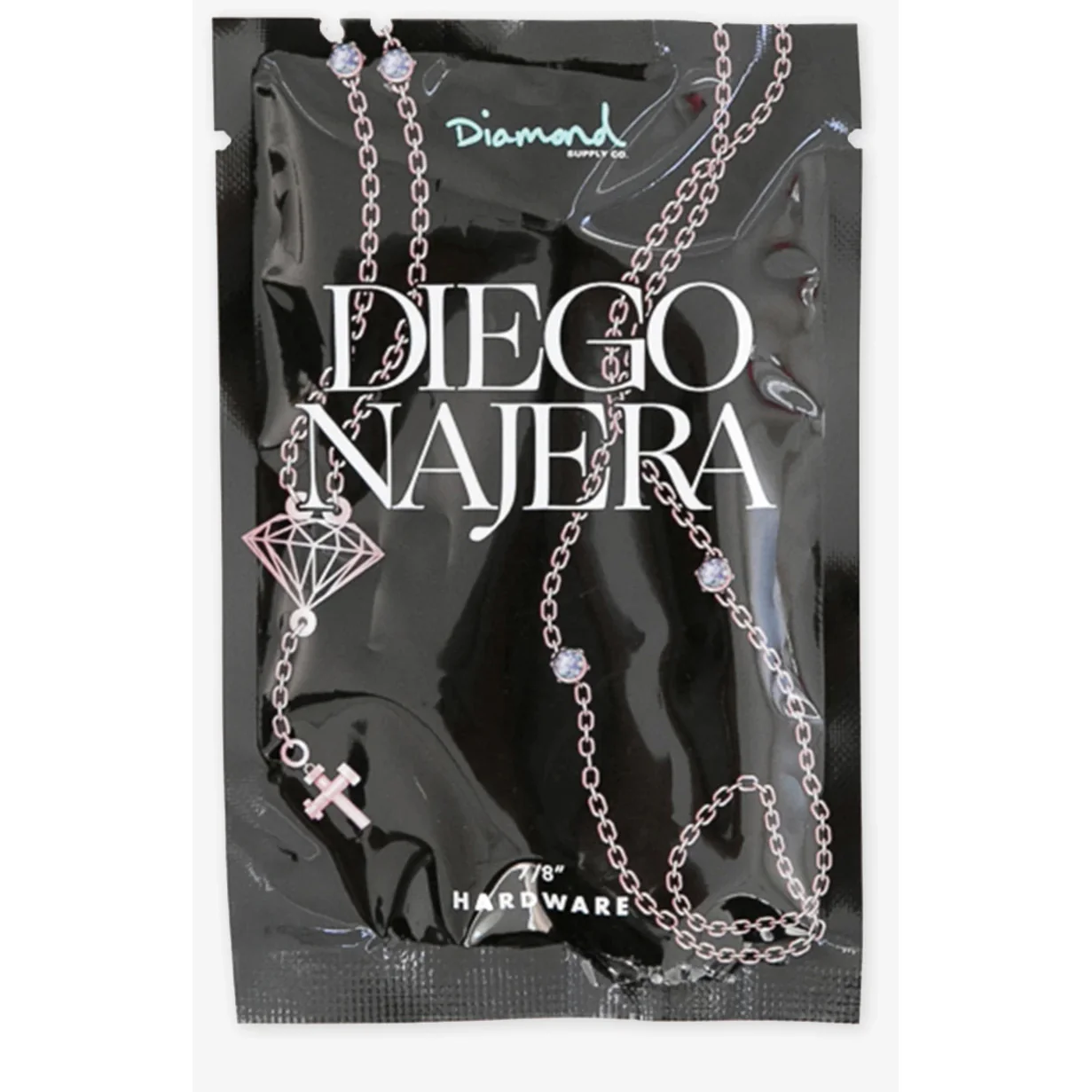 Diamond Supply Diego Najera Hardware and Wrench Combo Black/Rose Gold 7/8" Allen - Image 3