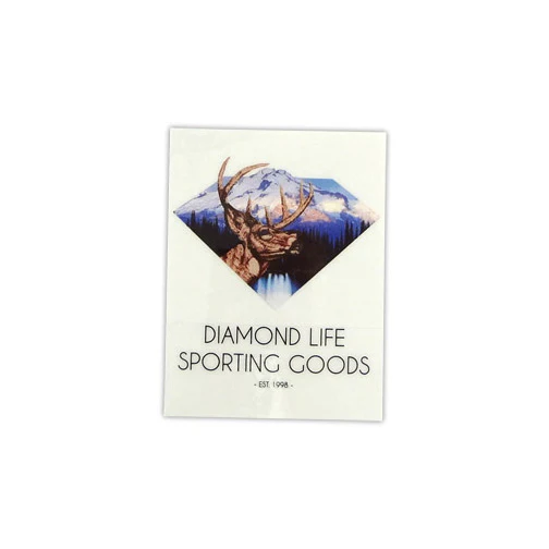 Diamond Supply Skateboard Stickers 4-Pack - Image 5