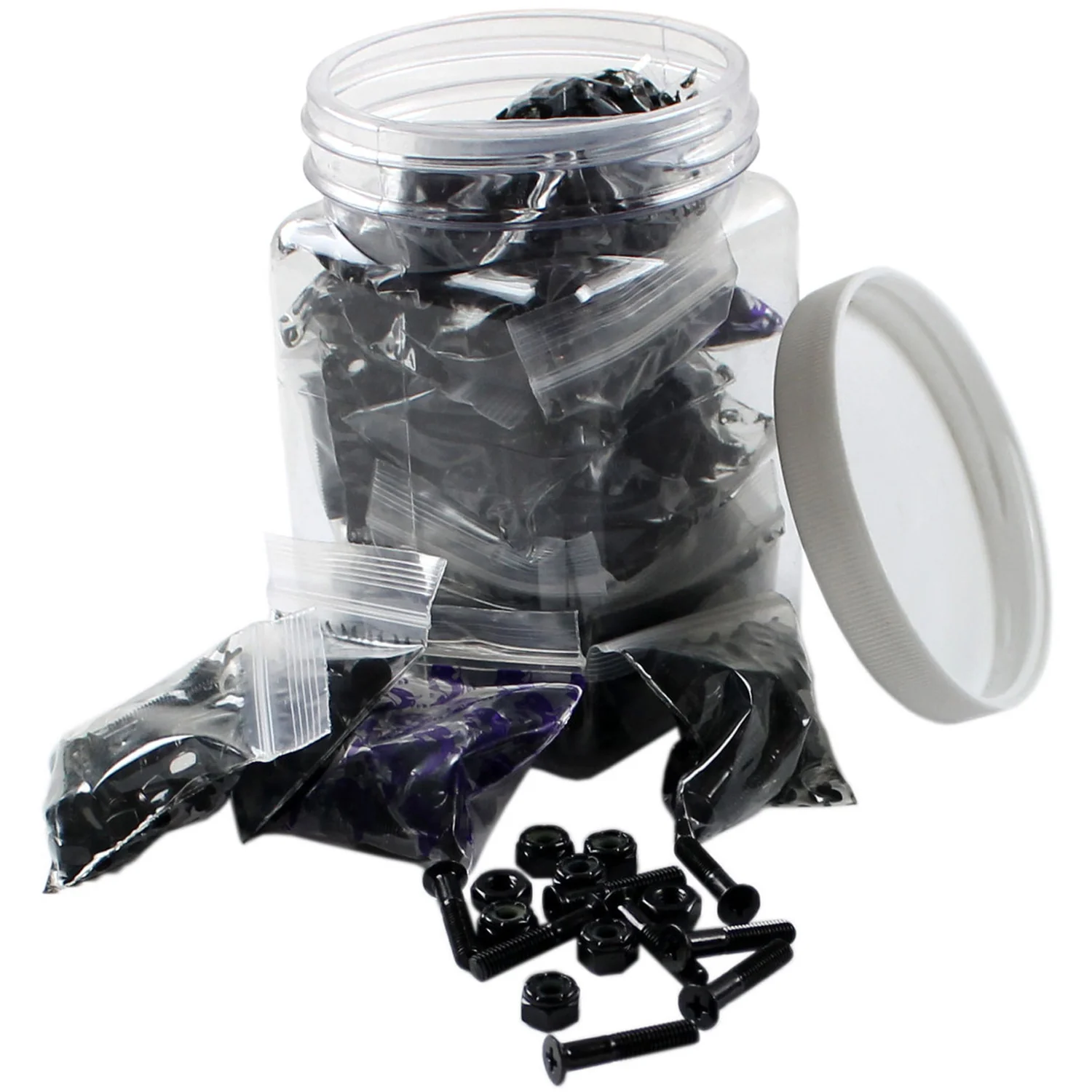 Dime Bag Hardware 1" Phillips Black 25 Sets - Image 2