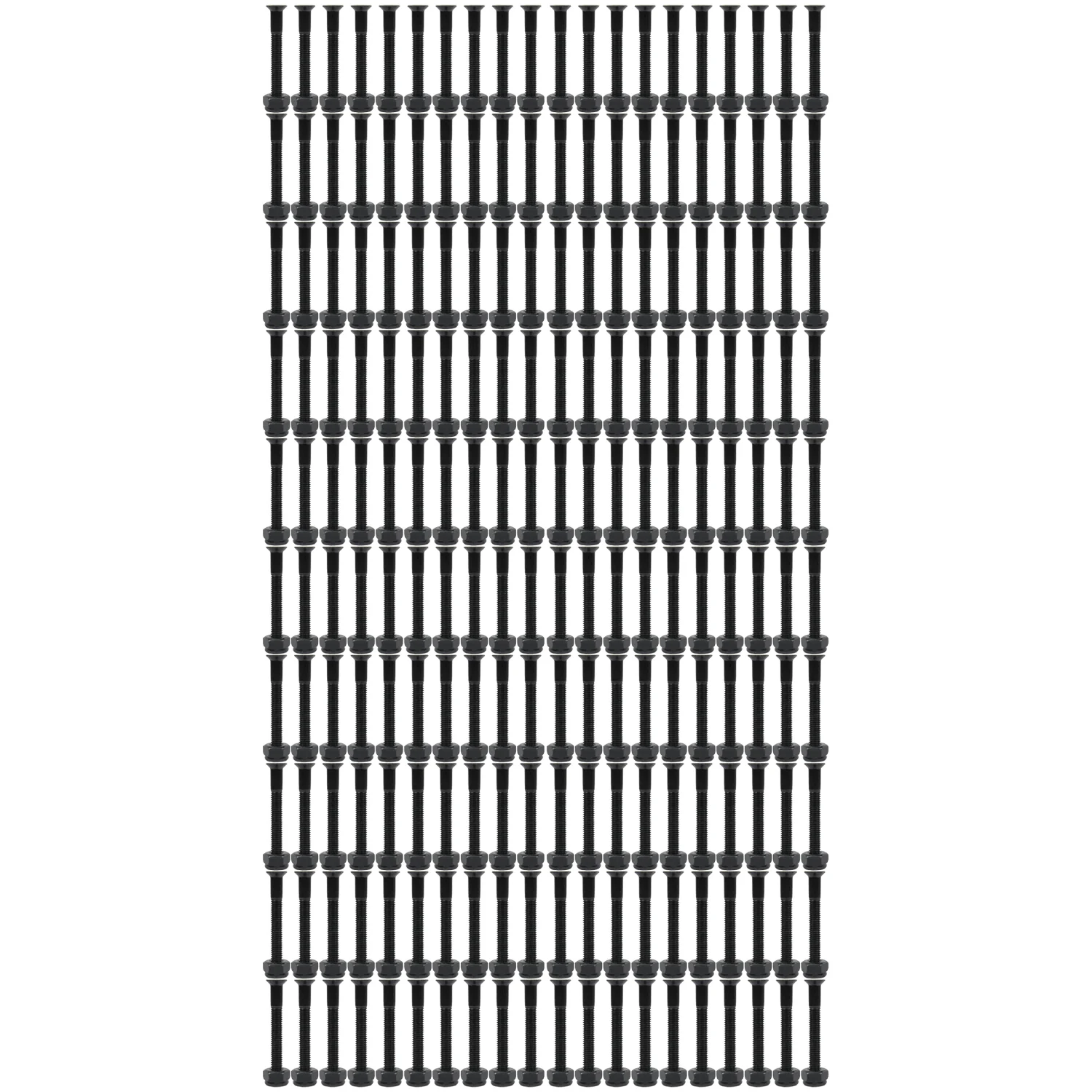 Dime Bag Hardware Shop Display 1 1/2" Phillips Black 200pcs Loosies - Image 4