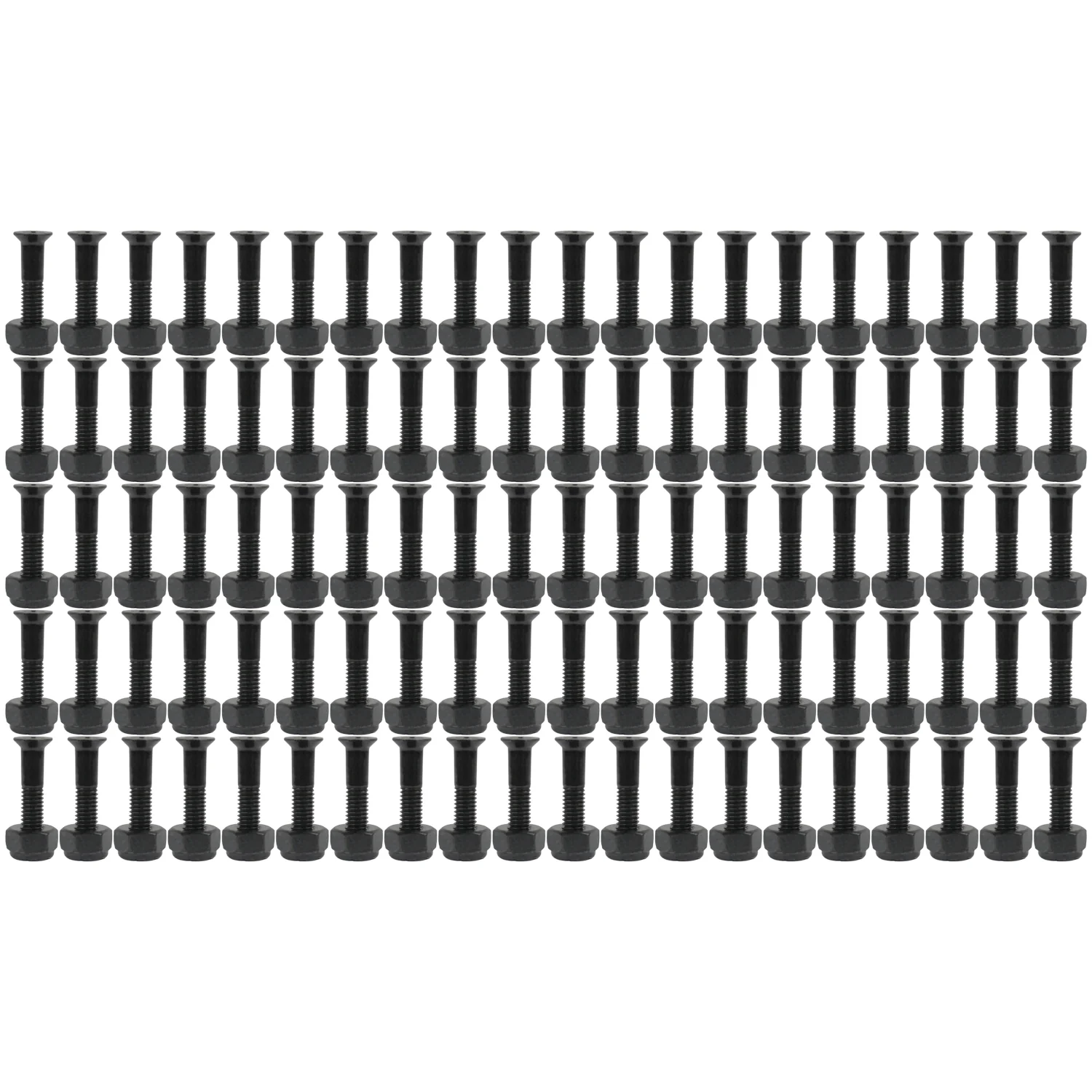 Dime Bag Hardware Shop Display 7/8" Phillips Black 100pcs Loosies - Image 4