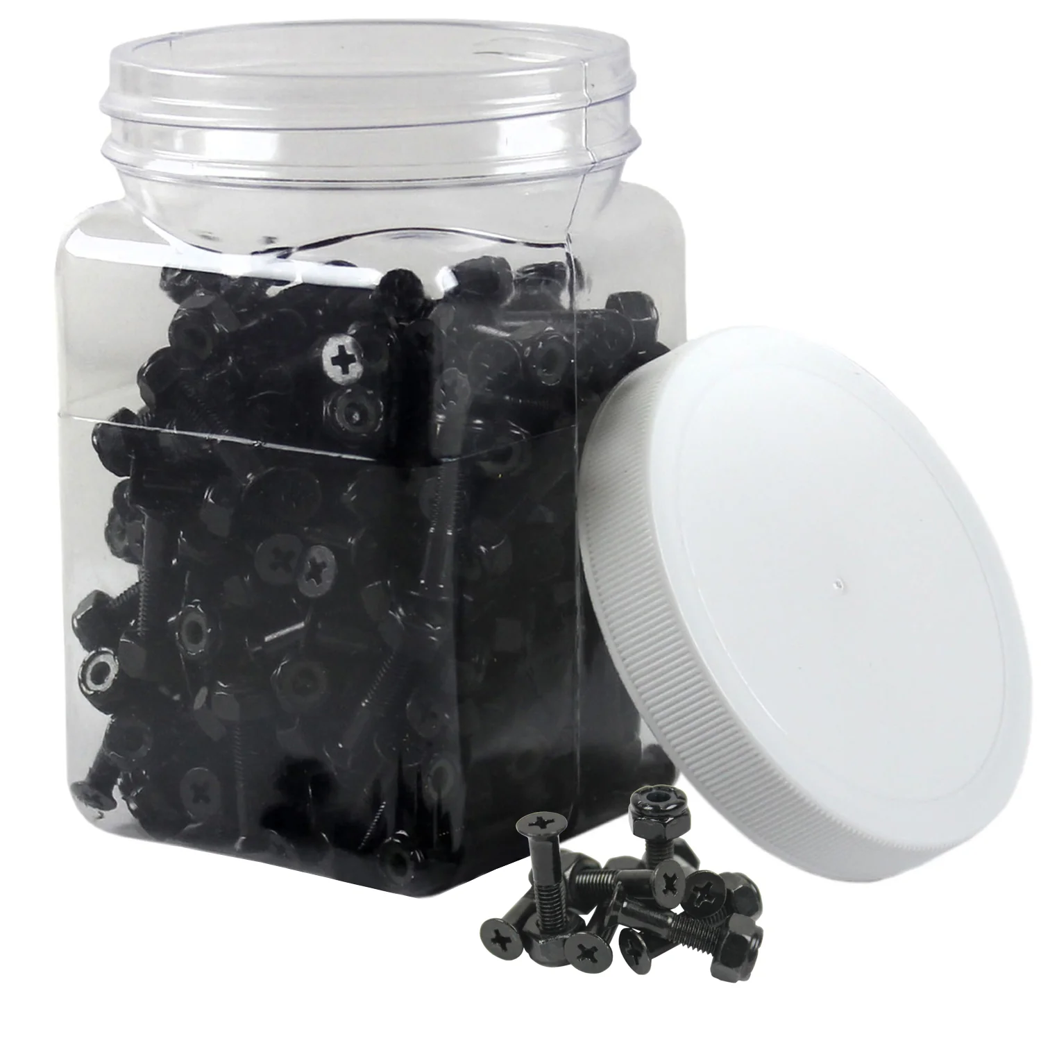 Dime Bag Hardware Shop Display 7/8" Phillips Black 200pcs Loosies