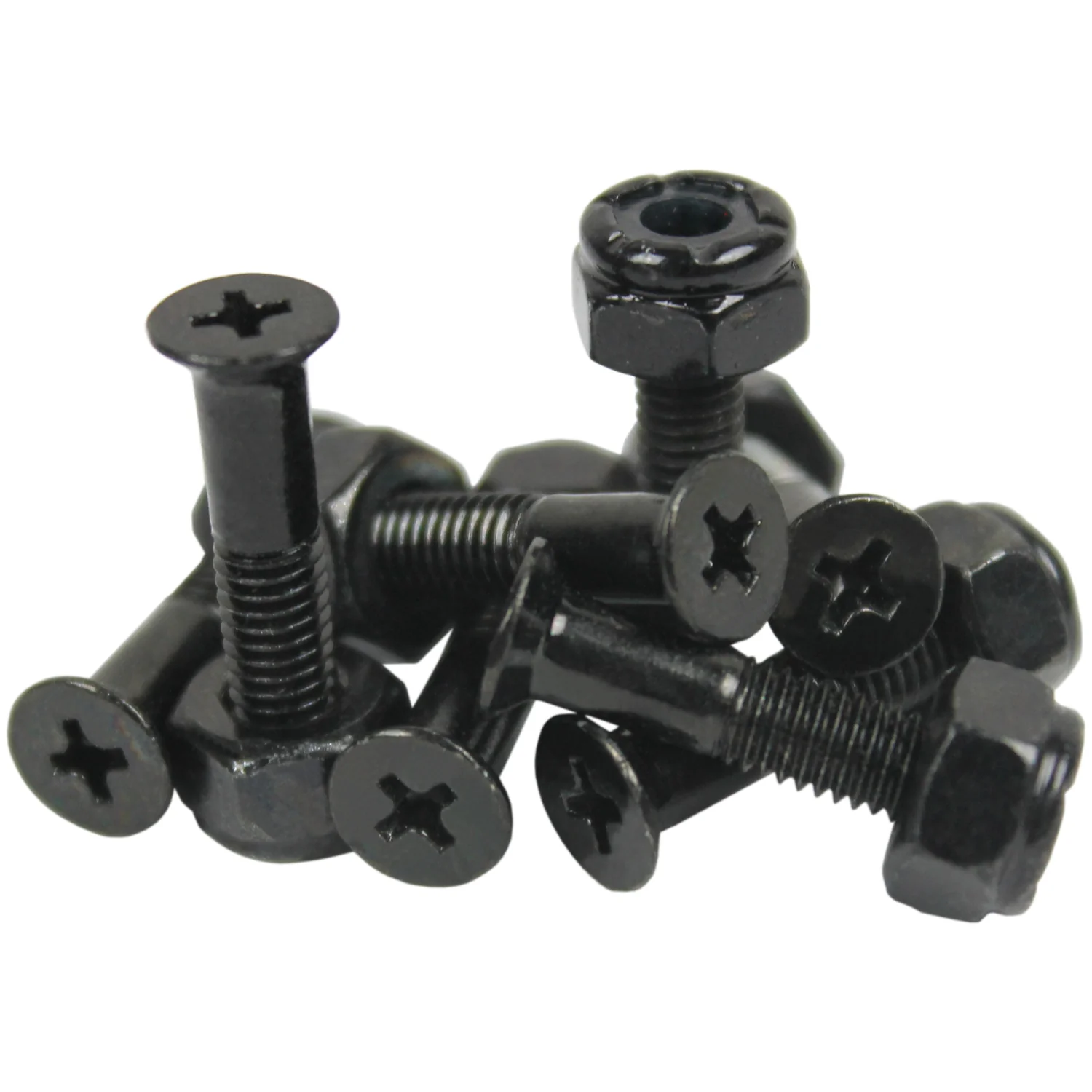 Dime Bag Hardware Shop Display 7/8" Phillips Black 25 Sets - Image 4