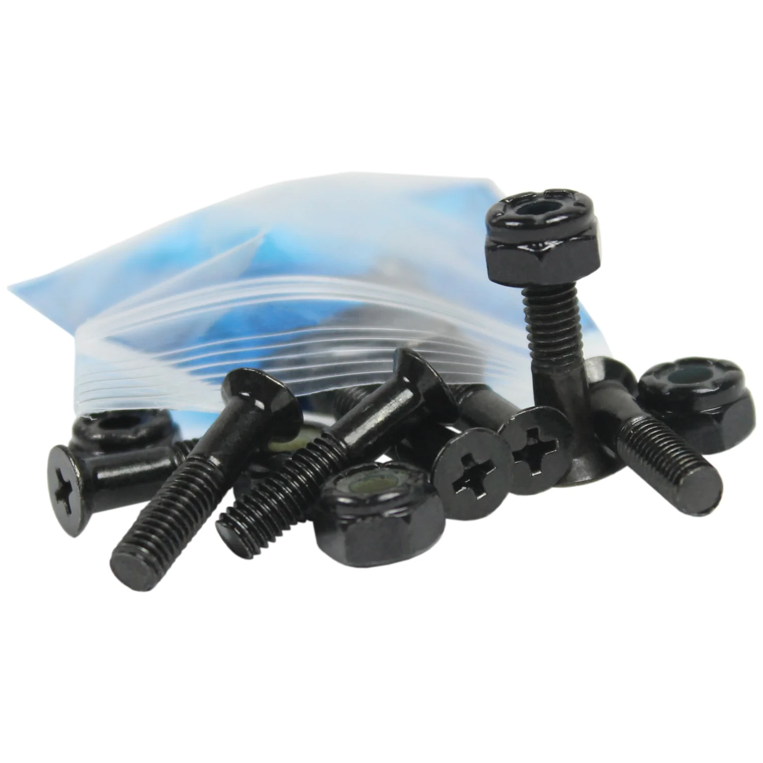 Dime Bag Hardware Shop Display 7/8" Phillips Black 50 Sets - Image 3