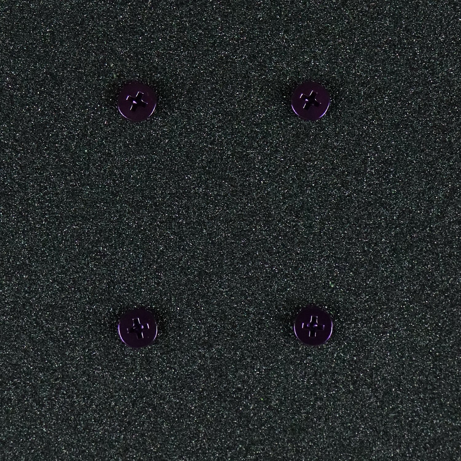 Dime Bag Skateboard Mounting Hardware 1.25" Phillips Purple Nuts and Bolts - Image 5