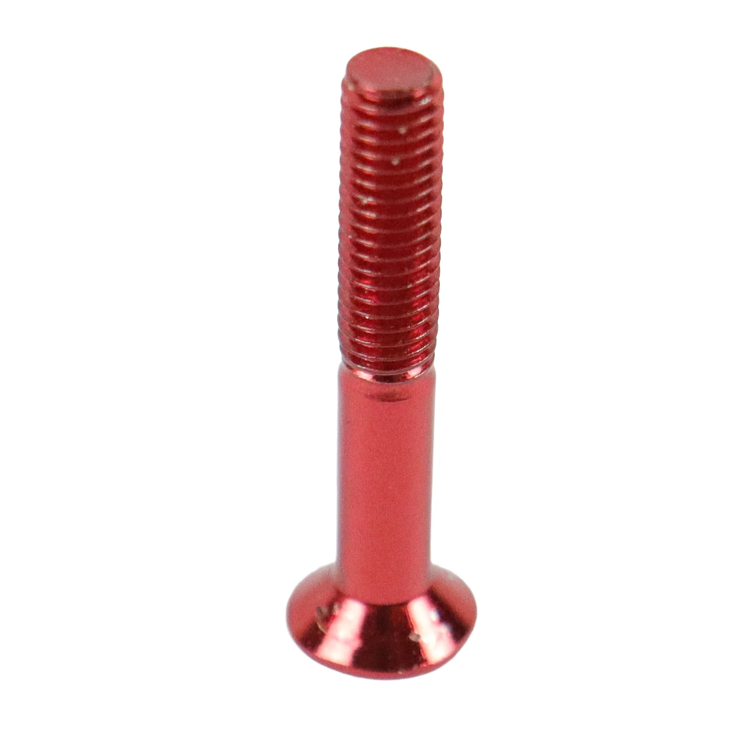 Dime Bag Skateboard Mounting Hardware 1.25" Phillips Red Nuts and Bolts - Image 3