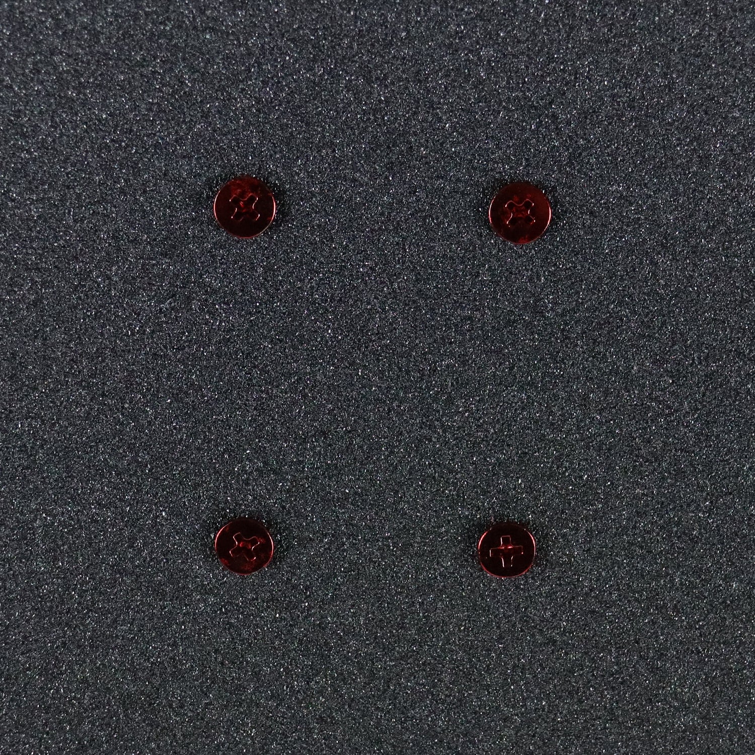Dime Bag Skateboard Mounting Hardware 1.25" Phillips Red Nuts and Bolts - Image 5