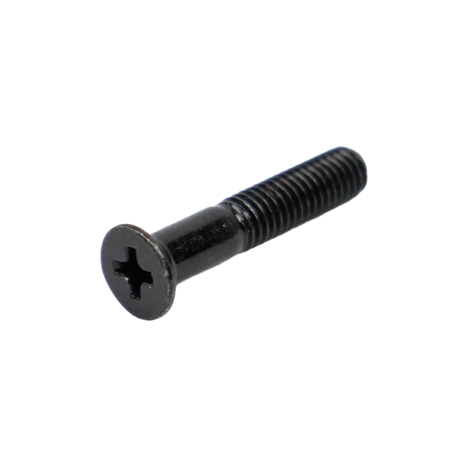 Dime Bag Skateboard Mounting Hardware 1" Phillips Black and Oil Slick Bolts / Silver Nuts - Image 2
