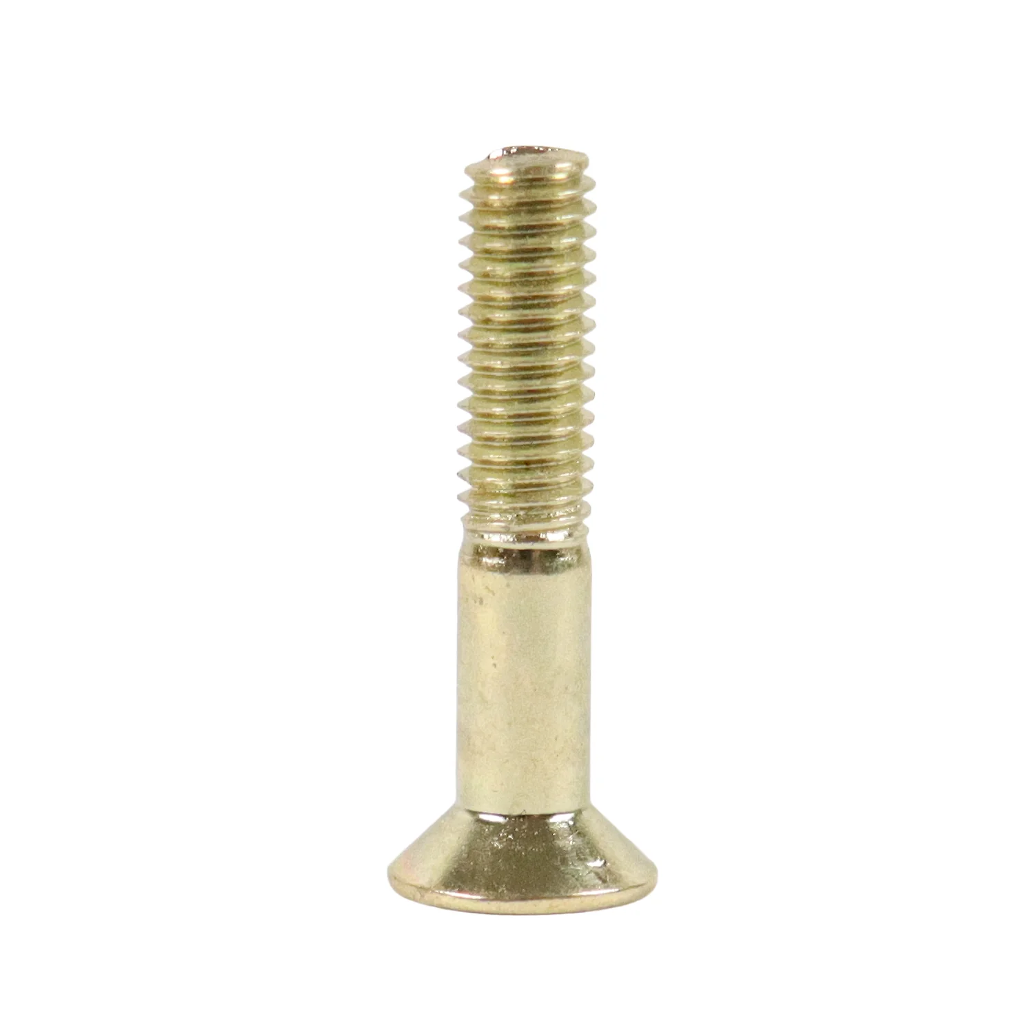 Dime Bag Skateboard Mounting Hardware 1" Phillips Gold Nuts and Bolts - Image 2