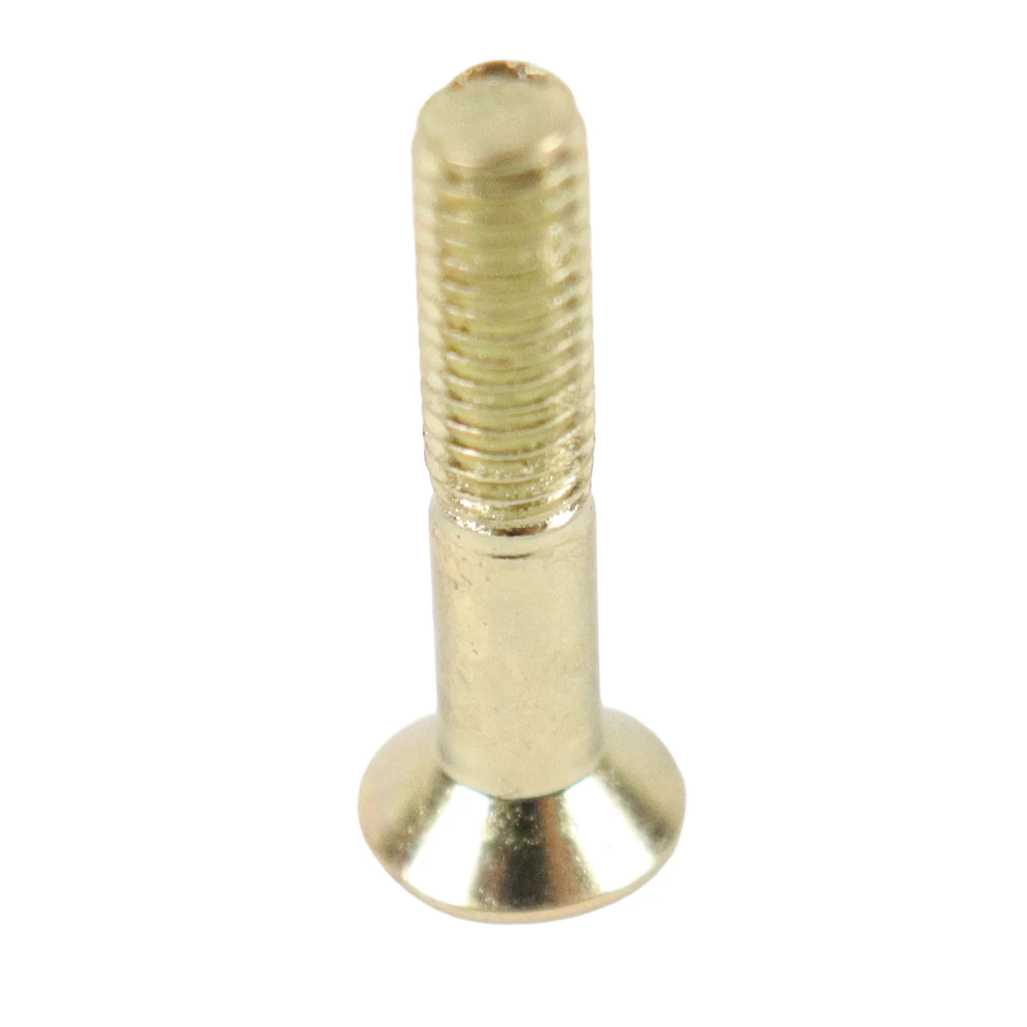 Dime Bag Skateboard Mounting Hardware 1" Phillips Gold Nuts and Bolts - Image 3