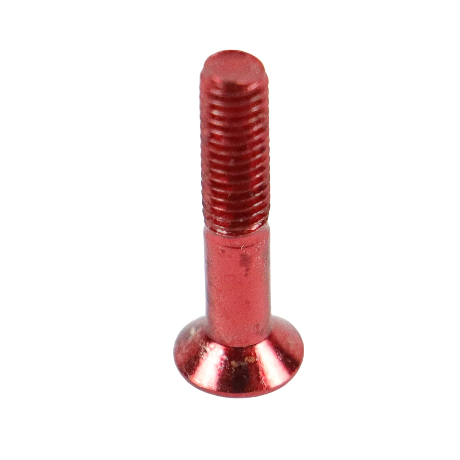 Dime Bag Skateboard Mounting Hardware 1" Phillips Red Nuts and Bolts - Image 3