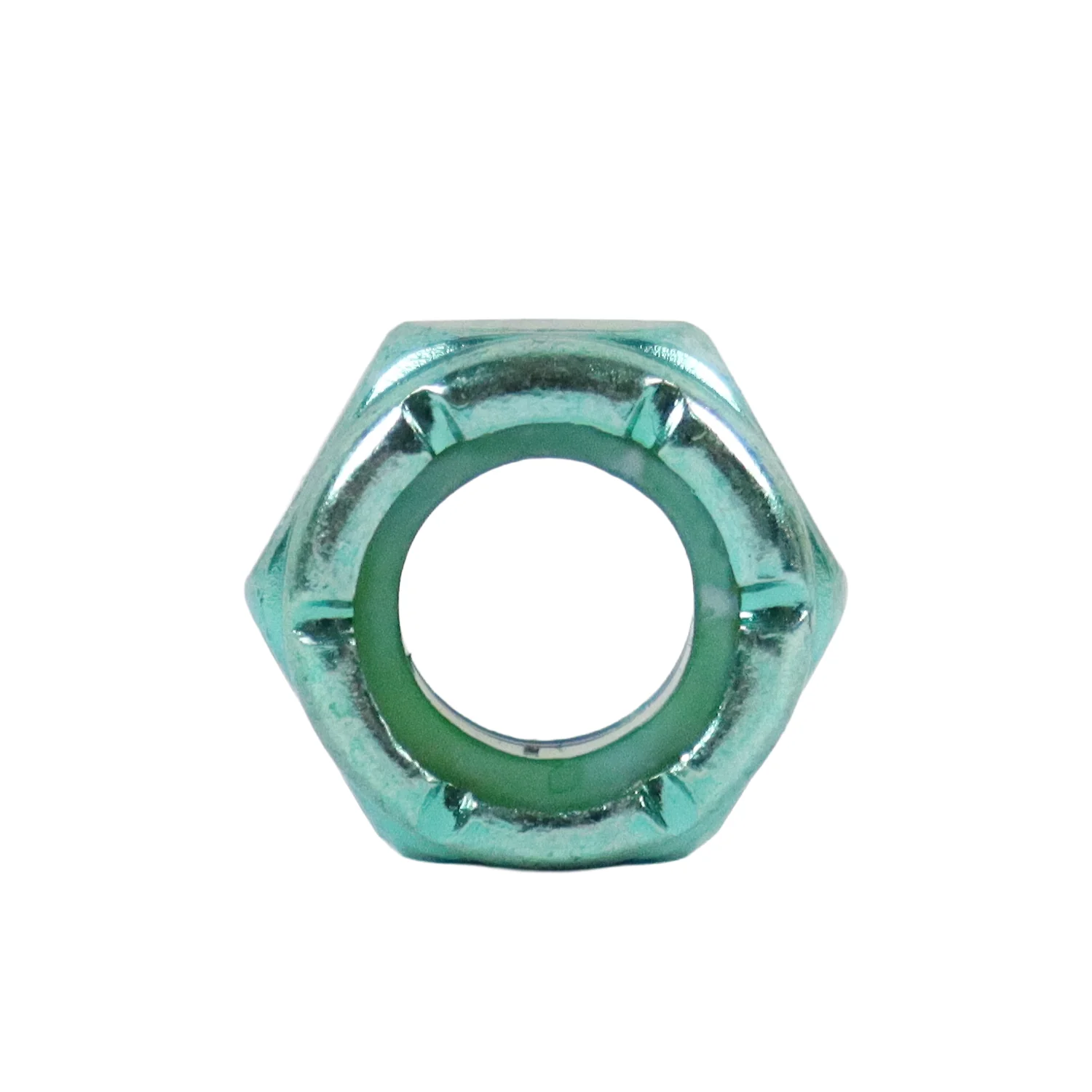 Dime Bag Skateboard Replacement Truck Axle Nuts Green (4-Pack) - Image 3