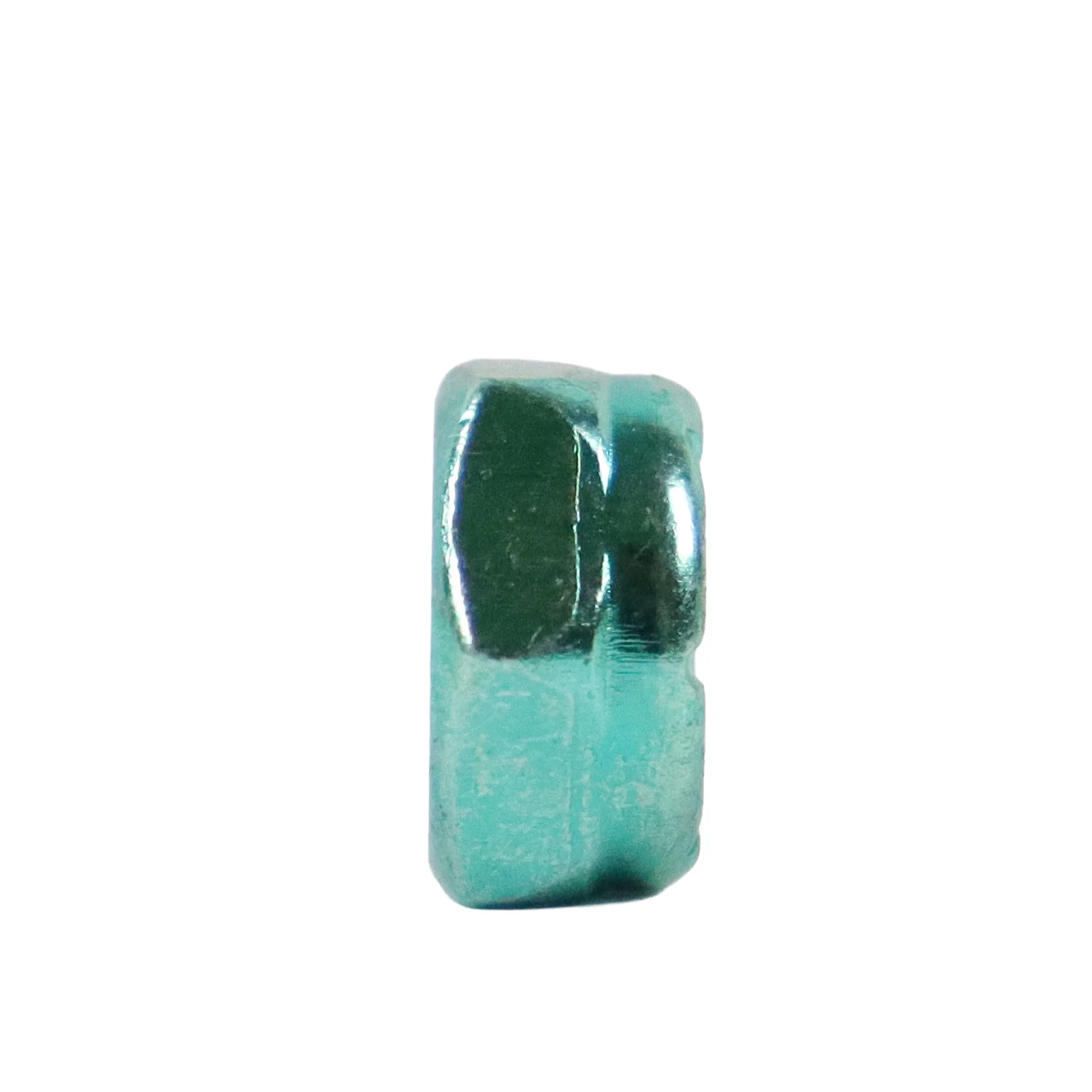 Dime Bag Skateboard Replacement Truck Axle Nuts Green (4-Pack) - Image 4