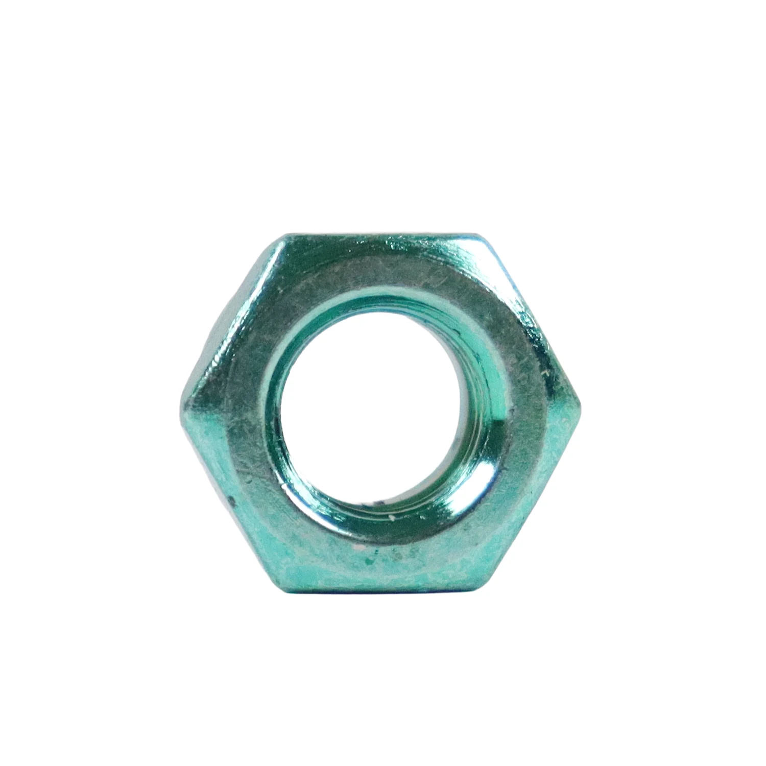 Dime Bag Skateboard Replacement Truck Axle Nuts Green (4-Pack) - Image 5
