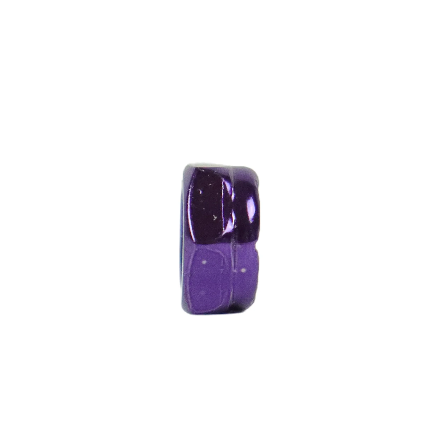 Dime Bag Skateboard Replacement Truck Axle Nuts Purple (4-Pack) - Image 4