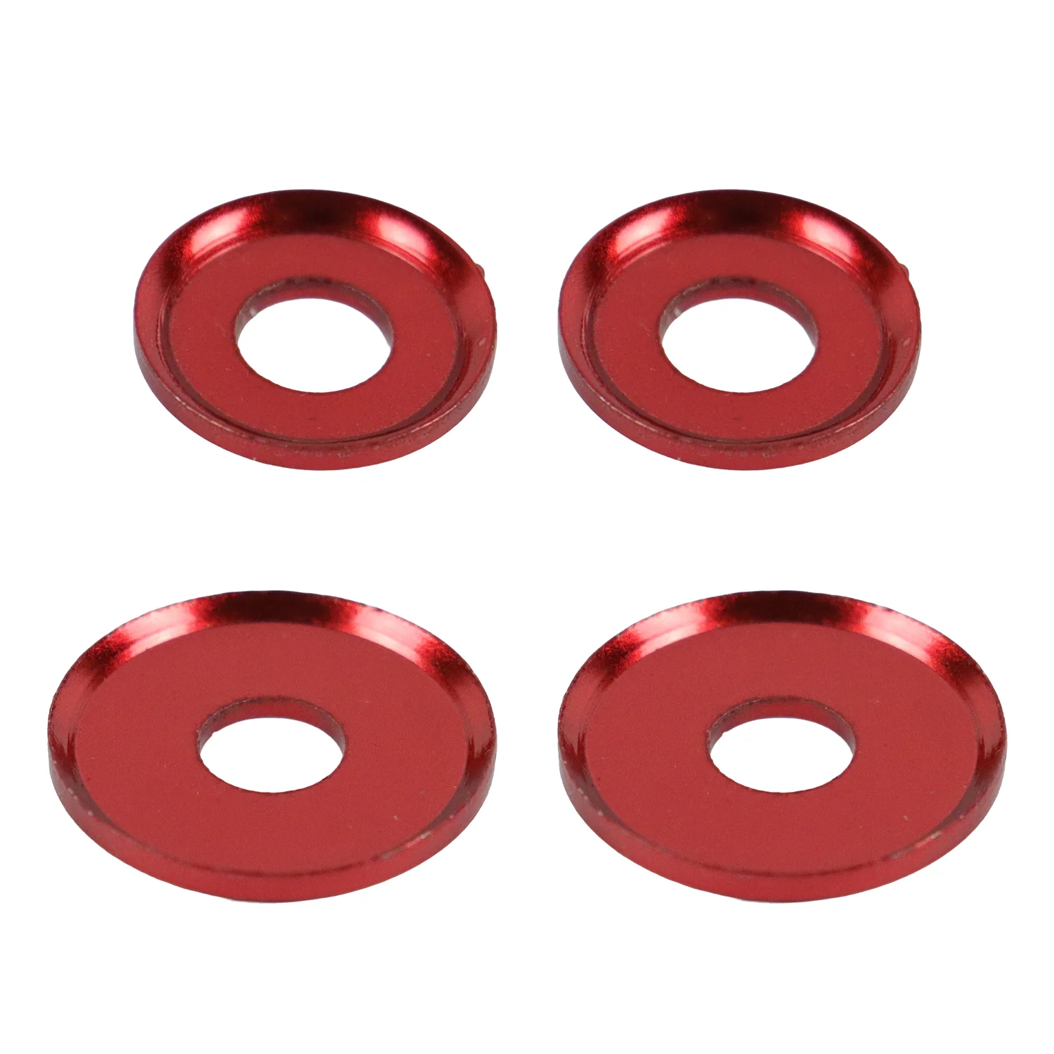 Dime Bag Skateboard Replacement Truck Cup Washer Kit - Red