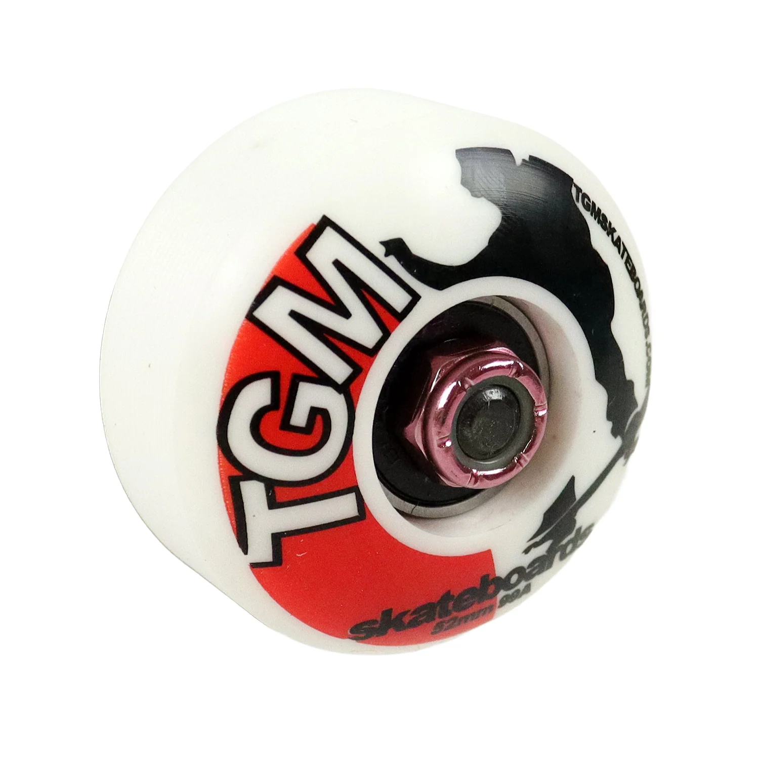 Dime Bag Skateboard Replacement Truck Kingpin and Axle Nuts Kit - Pink - Image 6
