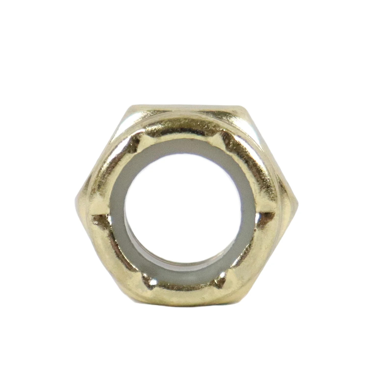 Dime Bag Skateboard Replacement Truck Kingpin Nuts Gold (2-Pack) - Image 3