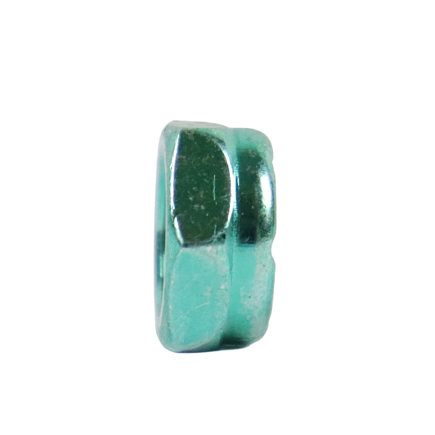 Dime Bag Skateboard Replacement Truck Kingpin Nuts Green (2-Pack) - Image 4