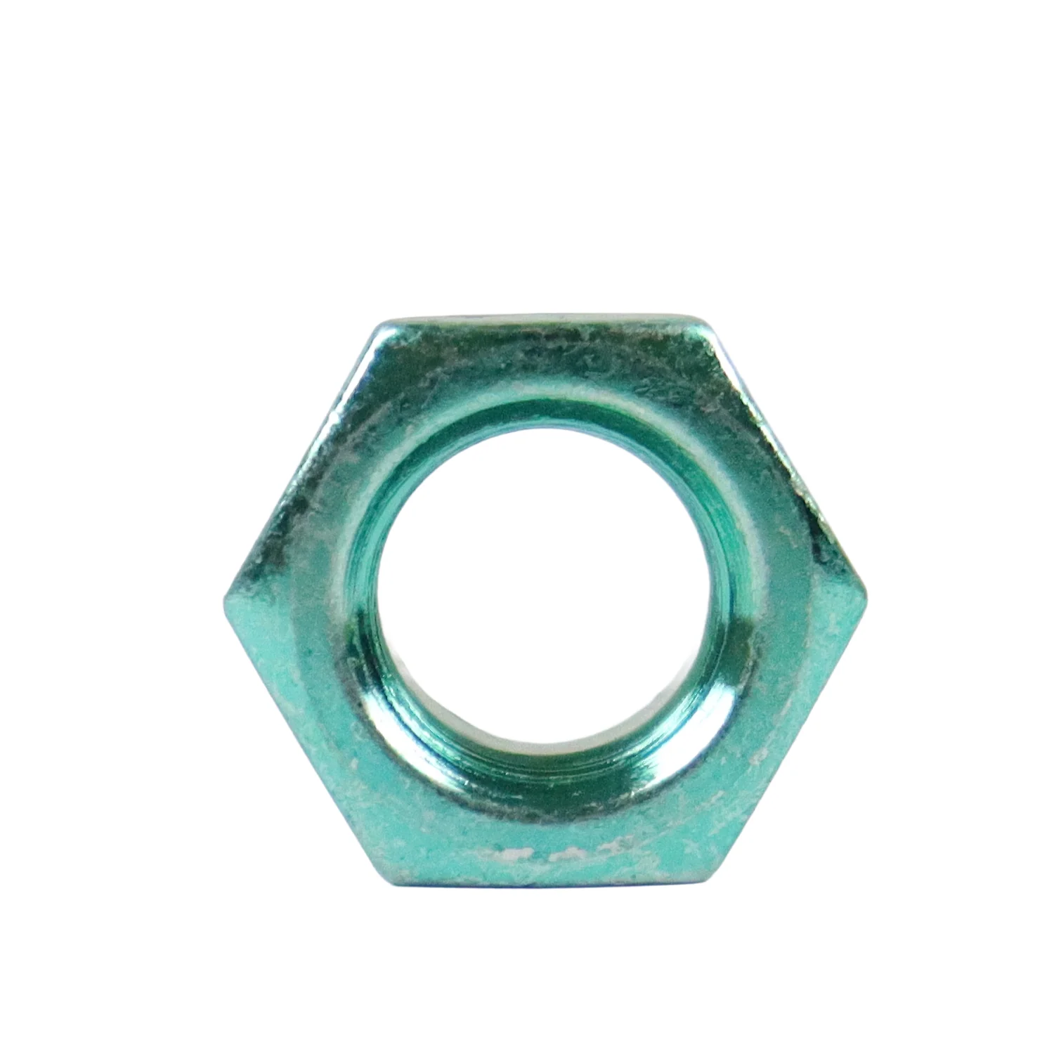 Dime Bag Skateboard Replacement Truck Kingpin Nuts Green (2-Pack) - Image 5