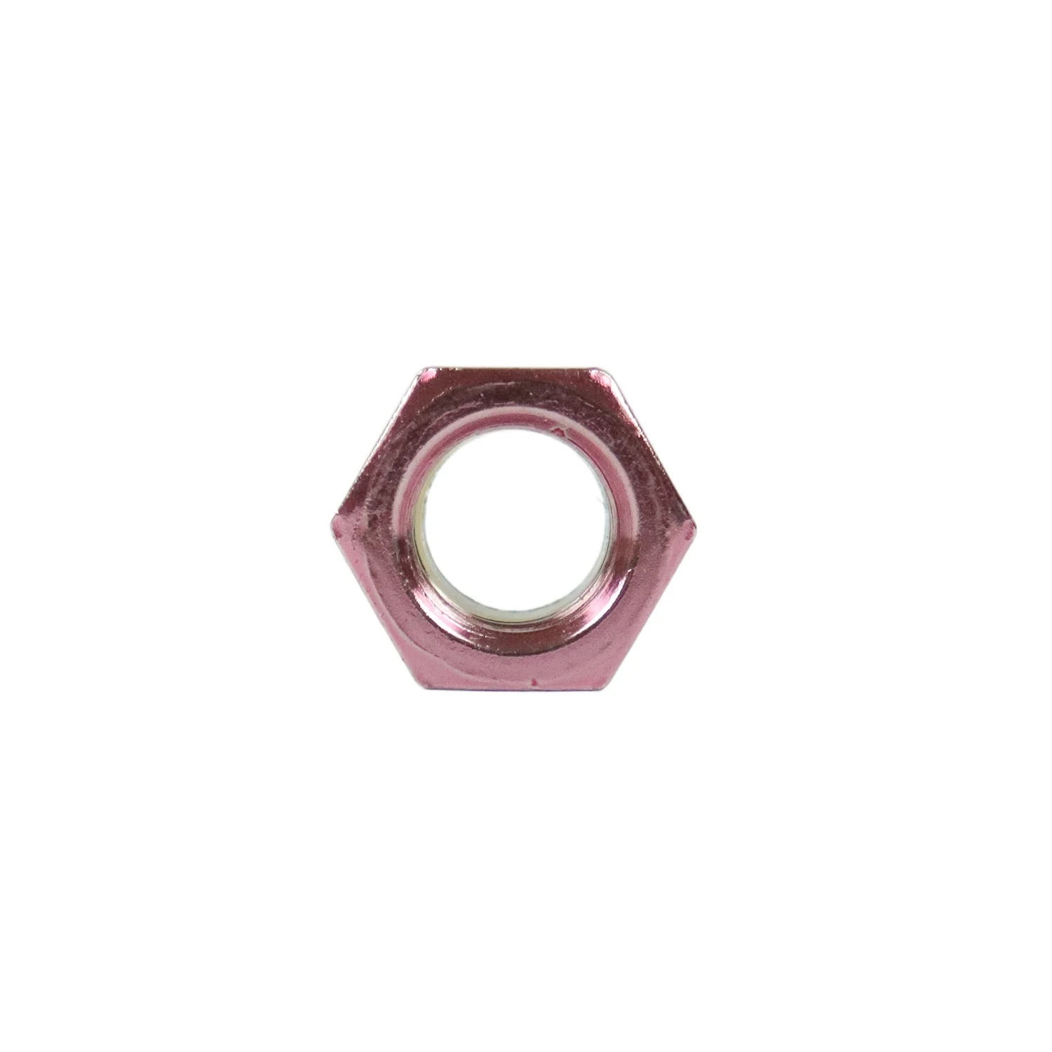 Dime Bag Skateboard Replacement Truck Kingpin Nuts Pink (2-Pack) - Image 5
