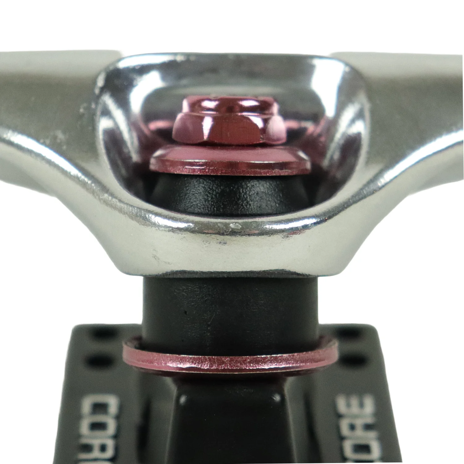 Dime Bag Skateboard Replacement Truck Kingpin Nuts Pink (2-Pack) - Image 6