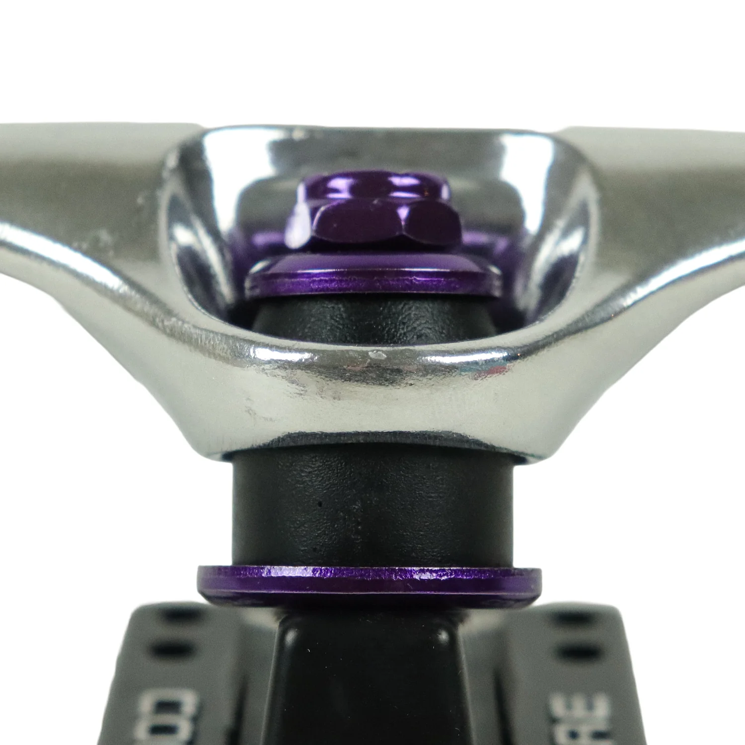 Dime Bag Skateboard Replacement Truck Kingpin Nuts Purple (2-Pack) - Image 6