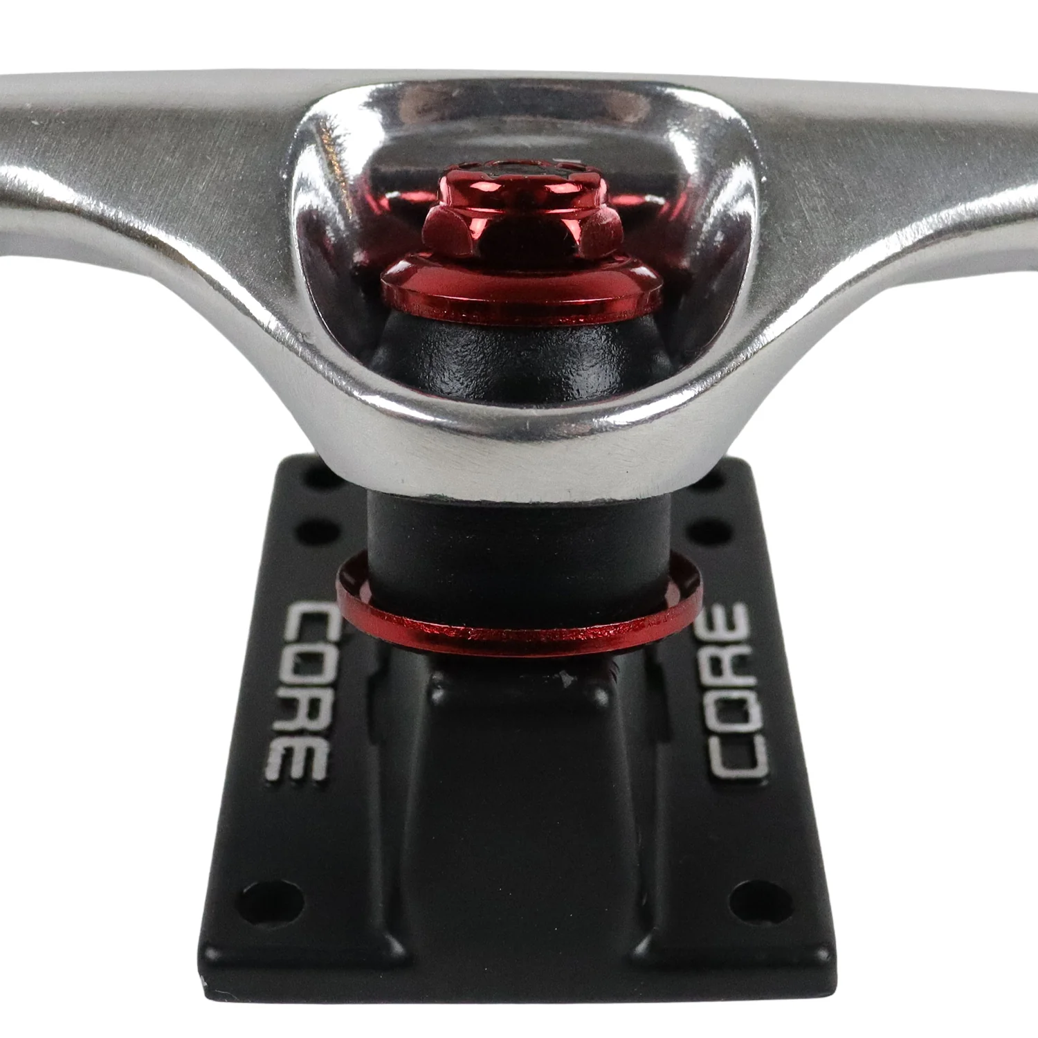 Dime Bag Skateboard Replacement Truck Kingpin Nuts Red (2-Pack) - Image 6