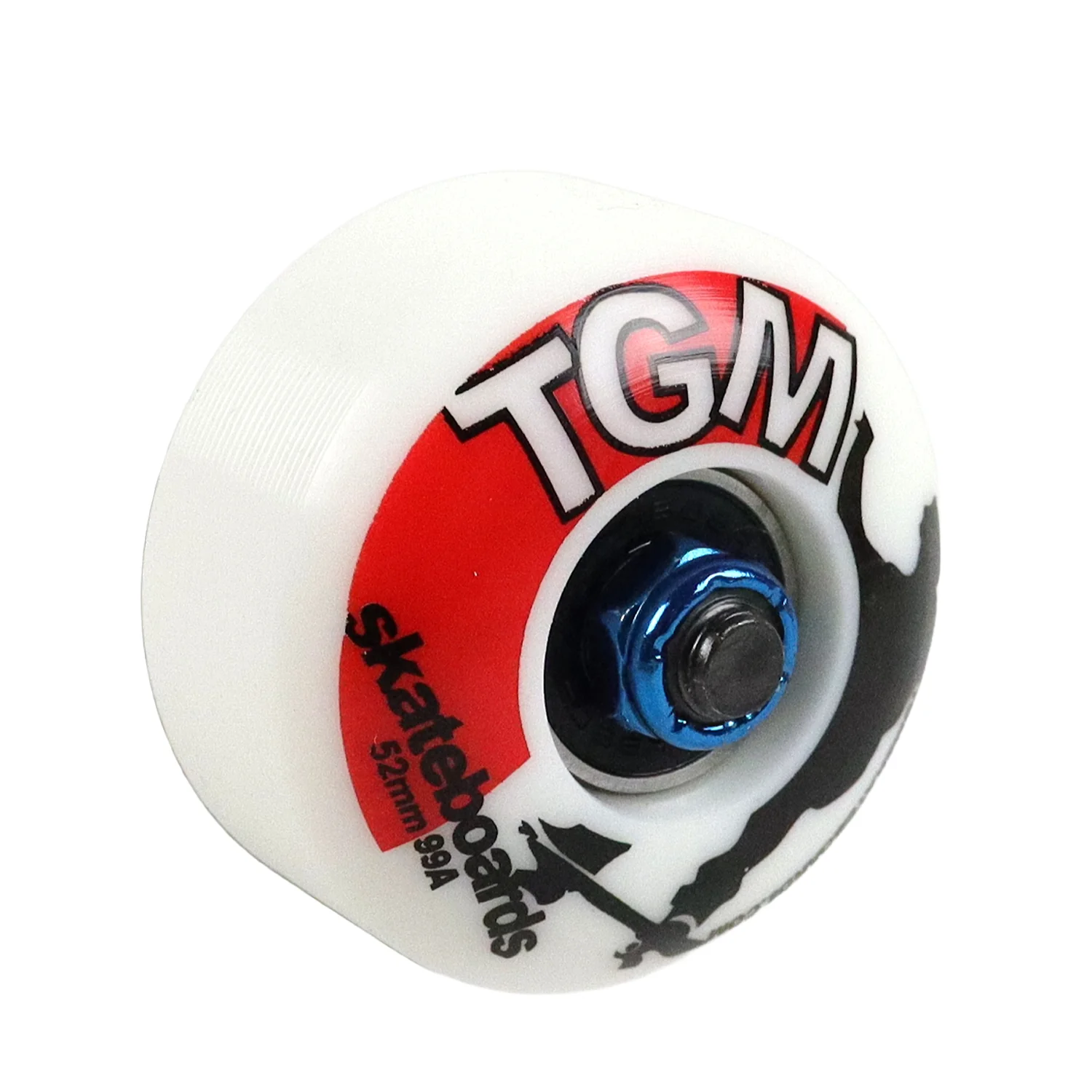 Dime Bag Skateboard Truck 1.25" Blue Hardware Refresh Kit with Nuts, Spacers, Washers - Image 7