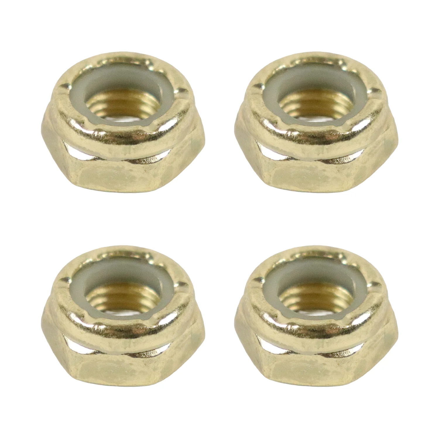 Dime Bag Skateboard Truck 1.25" Gold Hardware Refresh Kit with Nuts, Spacers, Washers - Image 4