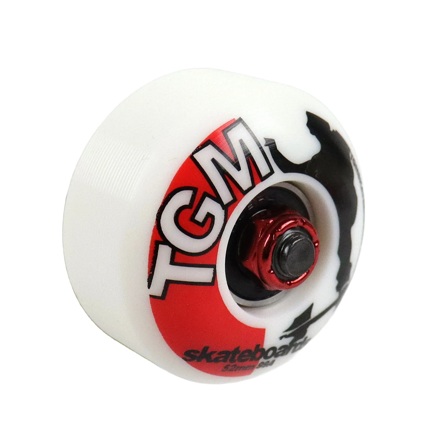 Dime Bag Skateboard Truck 1.25" Red Hardware Refresh Kit with Nuts, Spacers, Washers - Image 7